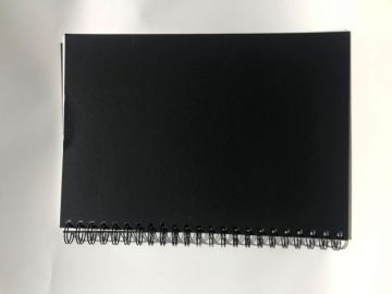 A4 White Paper Sketchbook