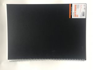 White Paper A3 Sketchbook