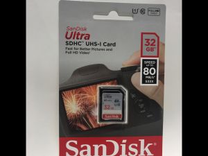 SDHC SanDisk Ultra Memory Card 32GB