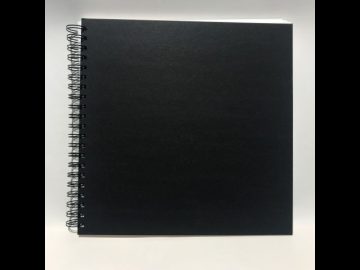 Sketchbook 11x11 inches, White Paper