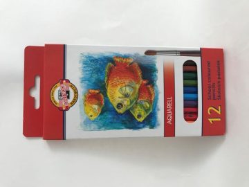 Water Colouring Pencils - Set of 12