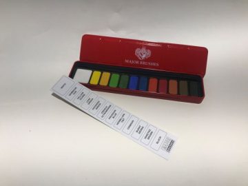 Watercolour Palette