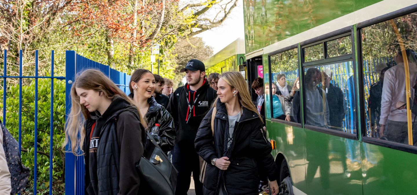 Have you got your Bus Pass?